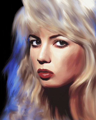 traci lords animation GIF by octavioterol
