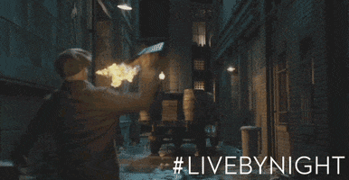 Ben Affleck Fire GIF by Warner Bros. UK