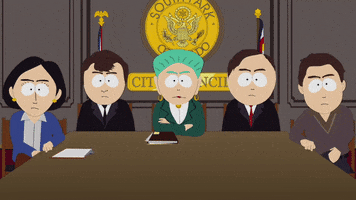 book blinking GIF by South Park 