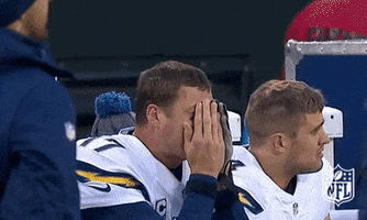 Frustrated San Diego Chargers GIF by NFL