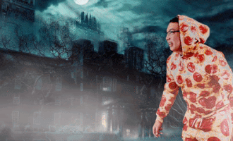 getonfleek haunted house haunted mansion tracksuits getonfleek GIF