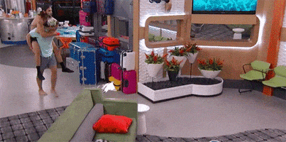 victor piggy back ride GIF by Big Brother