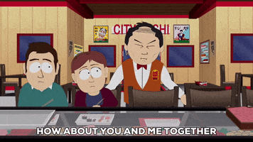 restaurant buffet GIF by South Park 