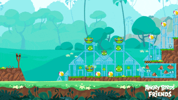 summer tournament GIF by Angry Birds