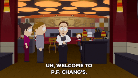 P.F. Chang'S Restaurant GIF by South Park - Find & Share on GIPHY