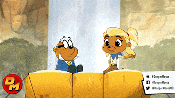 bbc kids tv GIF by Danger Mouse