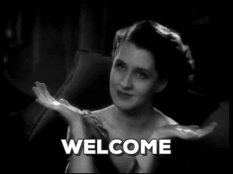 welcome classic film GIF