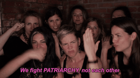 Women Fighting GIF by Feminist Fight Club - Find & Share on GIPHY