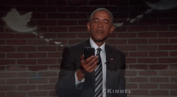 barack obama mean tweets GIF by Obama