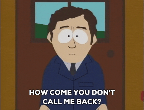 Call me back?