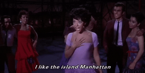 West Side Story Nyc GIF by filmeditor - Find & Share on GIPHY