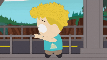 scared shocked GIF by South Park 