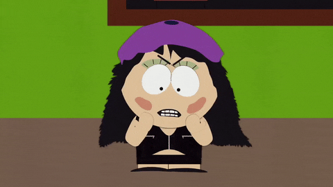 shocked oh no GIF by South Park 