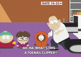 eric cartman theme park owner GIF by South Park 