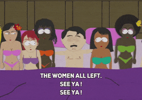 bed leaving GIF by South Park 