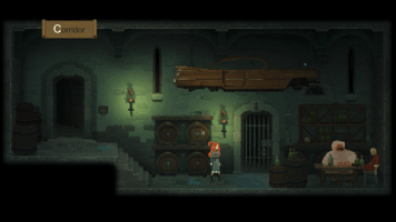 alexeysamokhin pixelart rain indie storm GIF