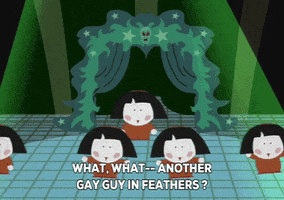 performance contortion GIF by South Park 