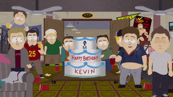 birthday dancing GIF by South Park