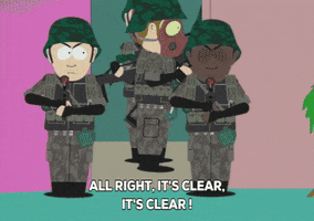 army soldiers men GIF by South Park 