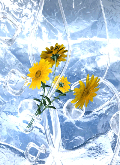 Beauty Flowers GIF by VALERIS
