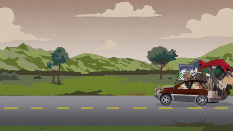 Roadtrip GIFs - Get the best GIF on GIPHY