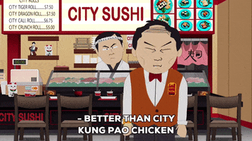 City Sushi Fight GIF by South Park