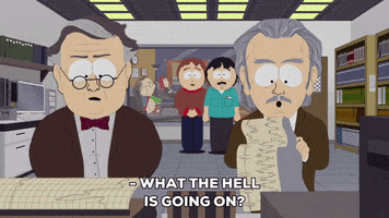 scared randy marsh GIF by South Park 