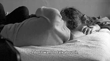 forestpunk don't want to talk GIF