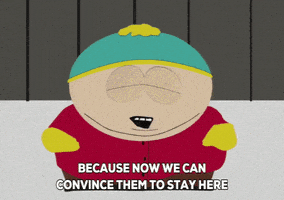eric cartman circus GIF by South Park 