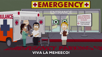 hospital emergency GIF by South Park 