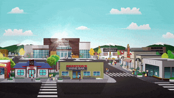 Shopping Town GIF by South Park 