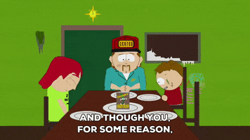 kenny mccormick hope GIF by South Park 