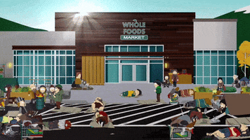 whole foods store GIF by South Park 