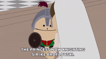 ike broflovski princess GIF by South Park 