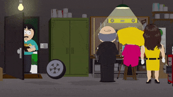 speaking caitlyn jenner GIF by South Park 