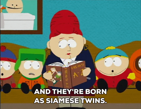 Siamese-twin GIFs - Get the best GIF on GIPHY