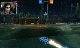 rocket league goal GIF by PlayStation