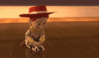 jessiejanelightyear toy story jessie toy story 2 jessie's song GIF