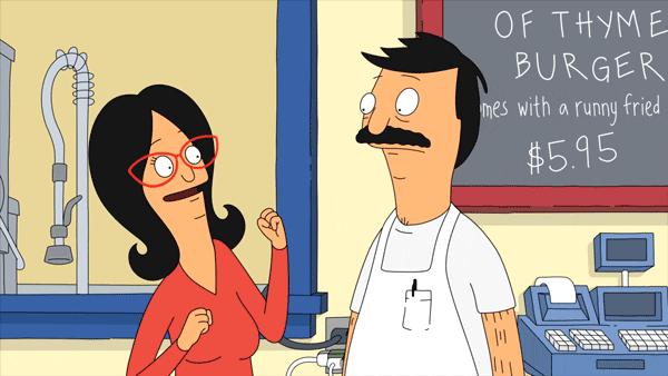 Happy Fox Tv GIF by Bob's Burgers - Find & Share on GIPHY