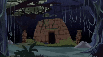 treasure temple GIF by South Park 
