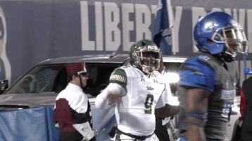 Quinton Flowers Usf Football GIF by USF Athletics
