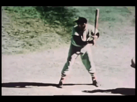 rbi baseball hitting ted williams GIF