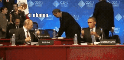 vladimito obama putin zueiro GIF