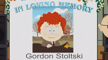 mr. mackey memory GIF by South Park 