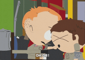 Jimmy Valmer Timmy Burch GIF by South Park
