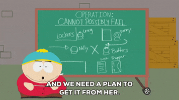 eric cartman chalkboard GIF by South Park 