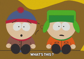 stan marsh confusion GIF by South Park 