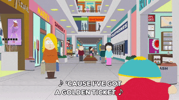 happy eric cartman GIF by South Park