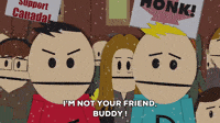 Im Not Your Friend Gifs Get The Best Gif On Giphy