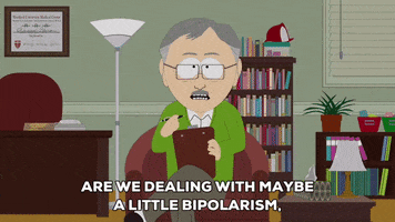 psychiatrist talking GIF by South Park 